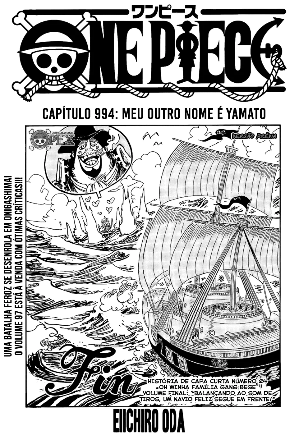 Read One Piece pt_BR Manga Online