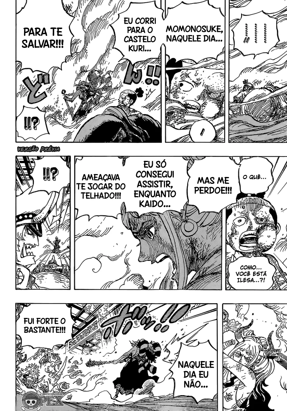 Read One Piece pt_BR Manga Online