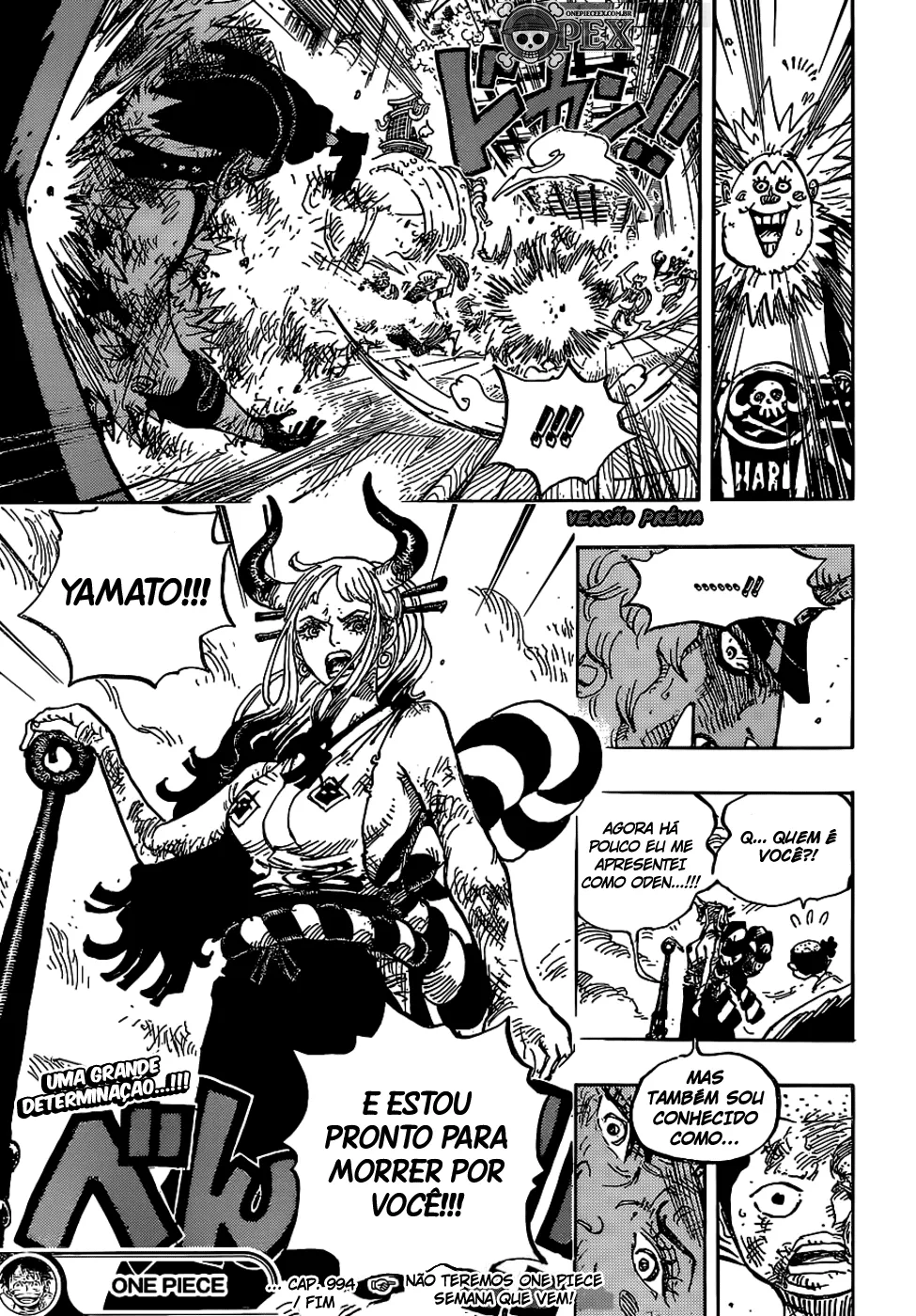 Read One Piece pt_BR Manga Online