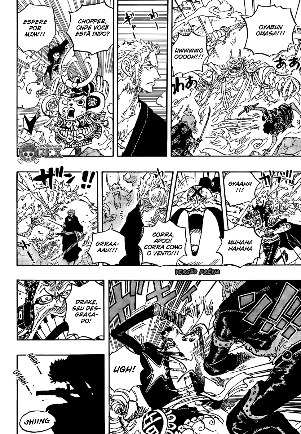 Read One Piece pt_BR Manga Online