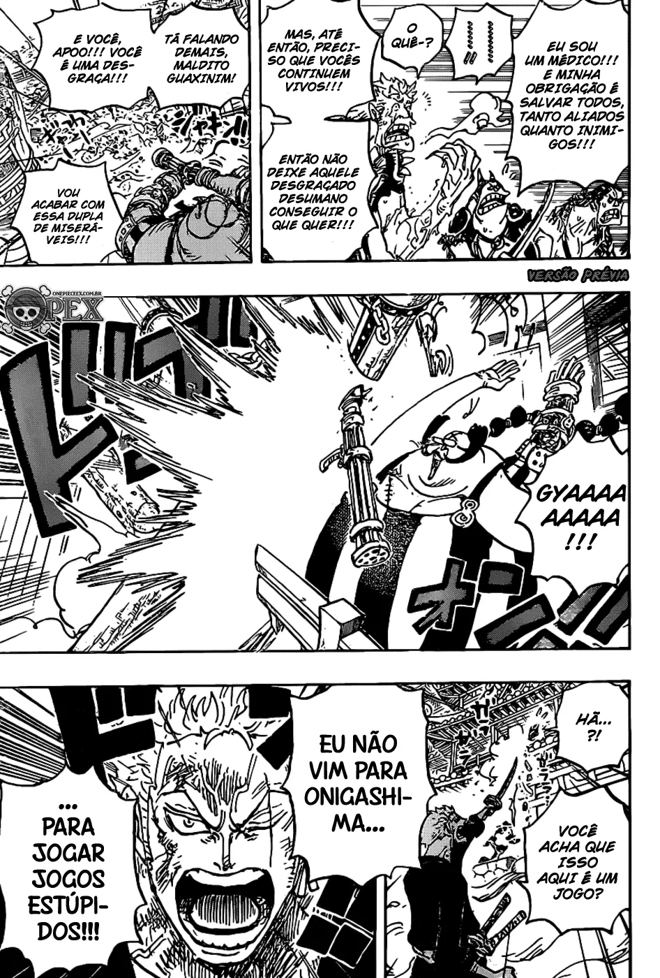 Read One Piece pt_BR Manga Online