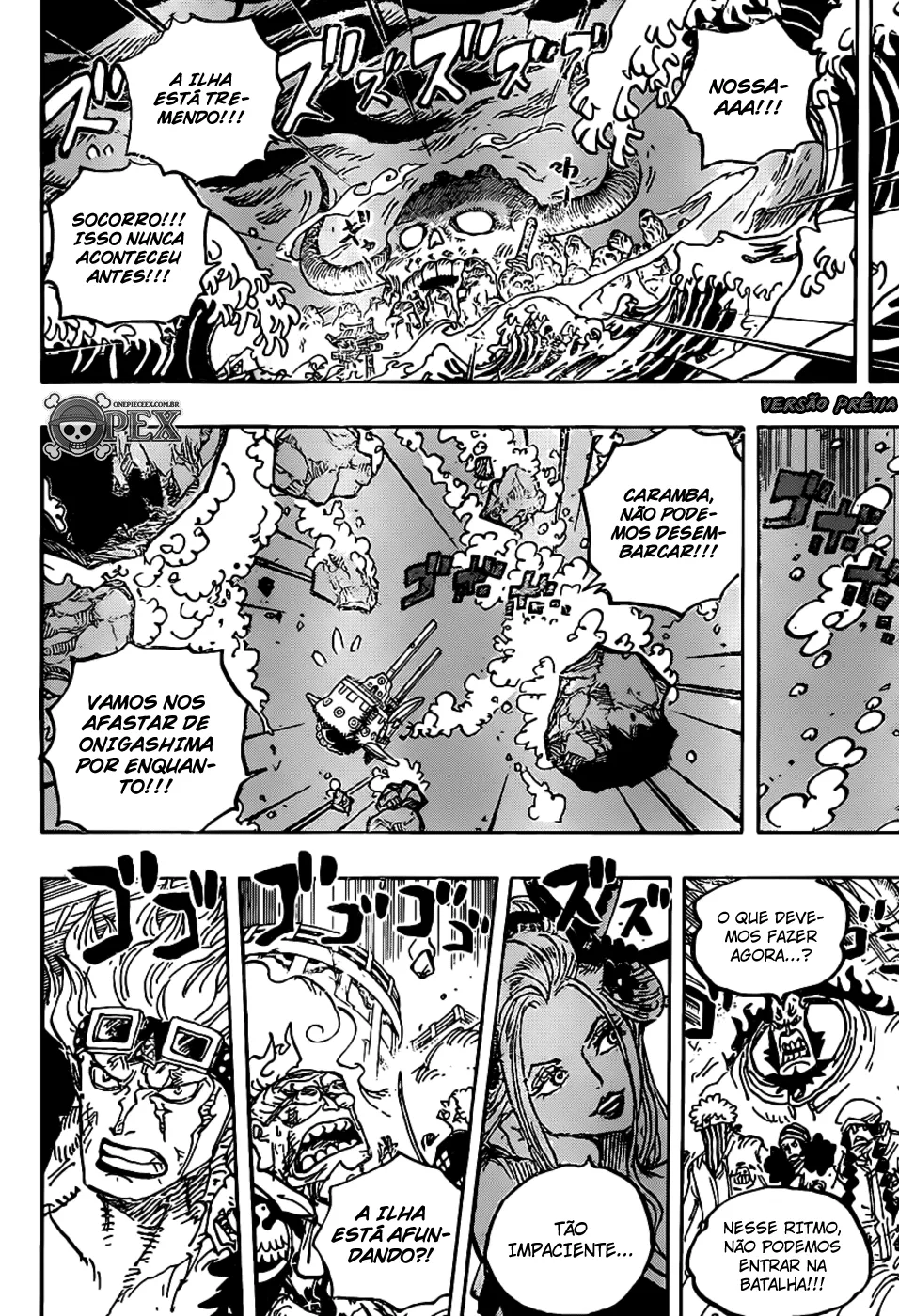 Read One Piece pt_BR Manga Online