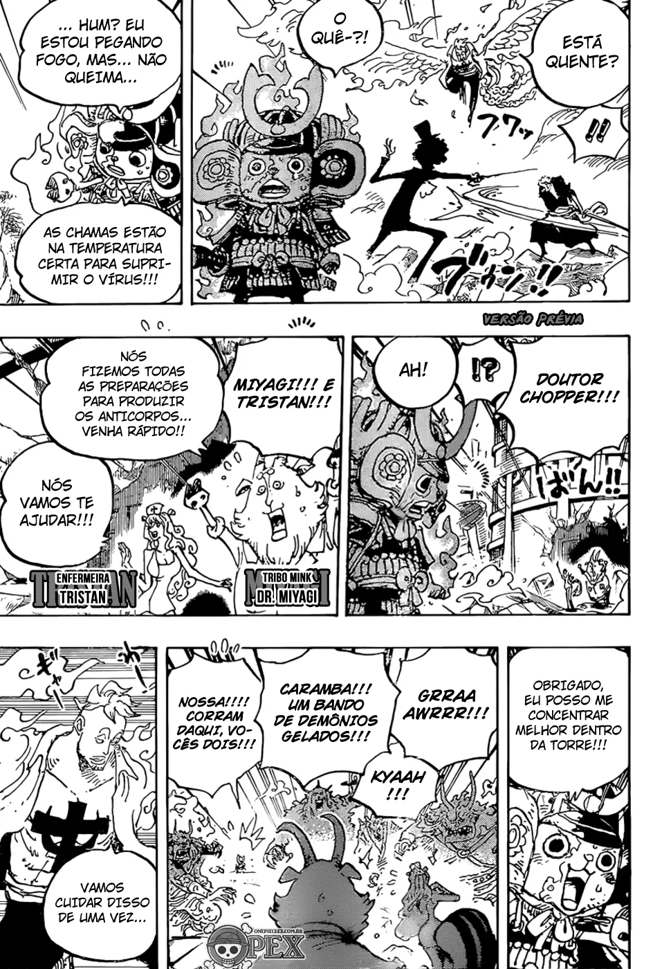 Read One Piece pt_BR Manga Online