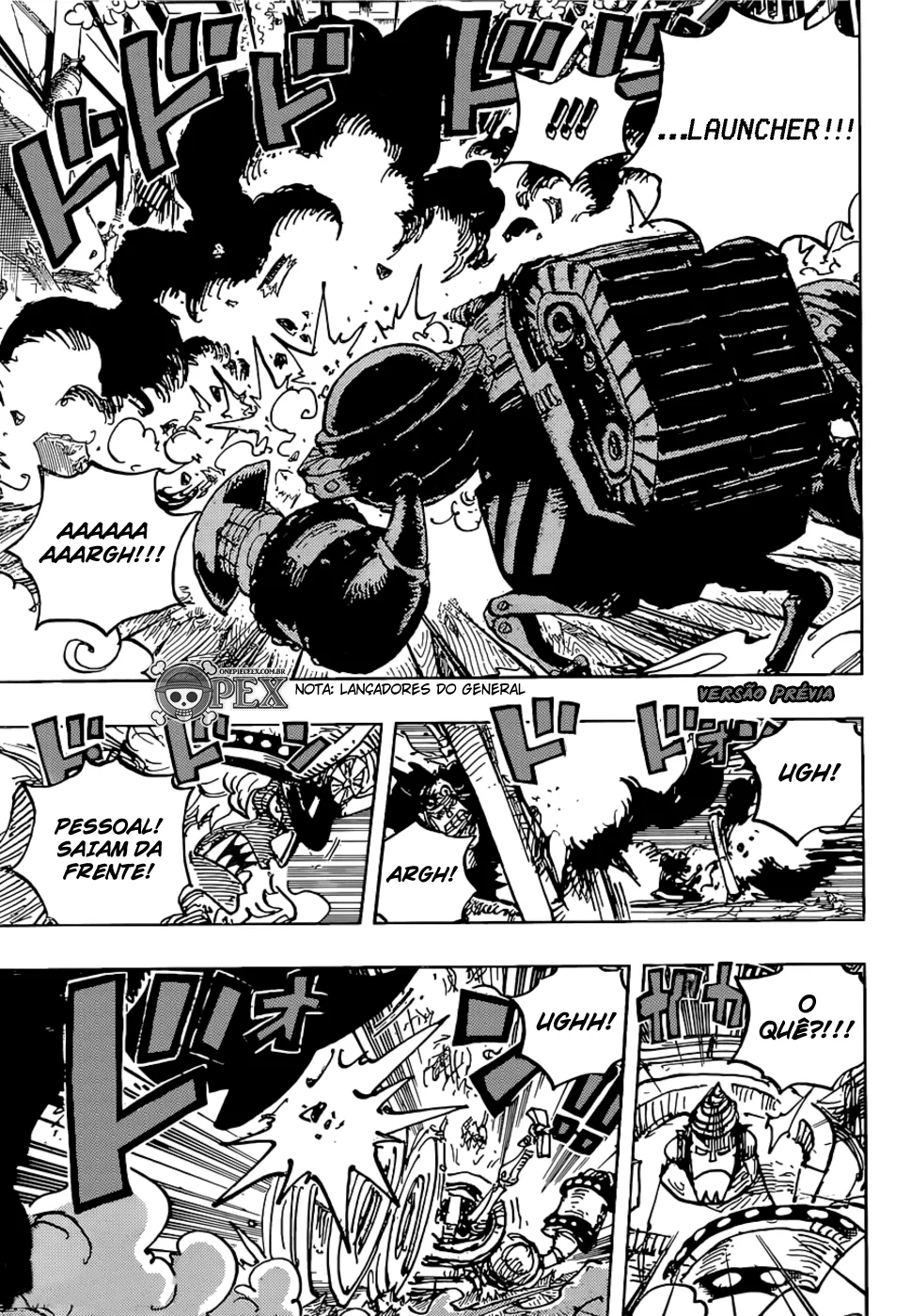 Read One Piece pt_BR Manga Online