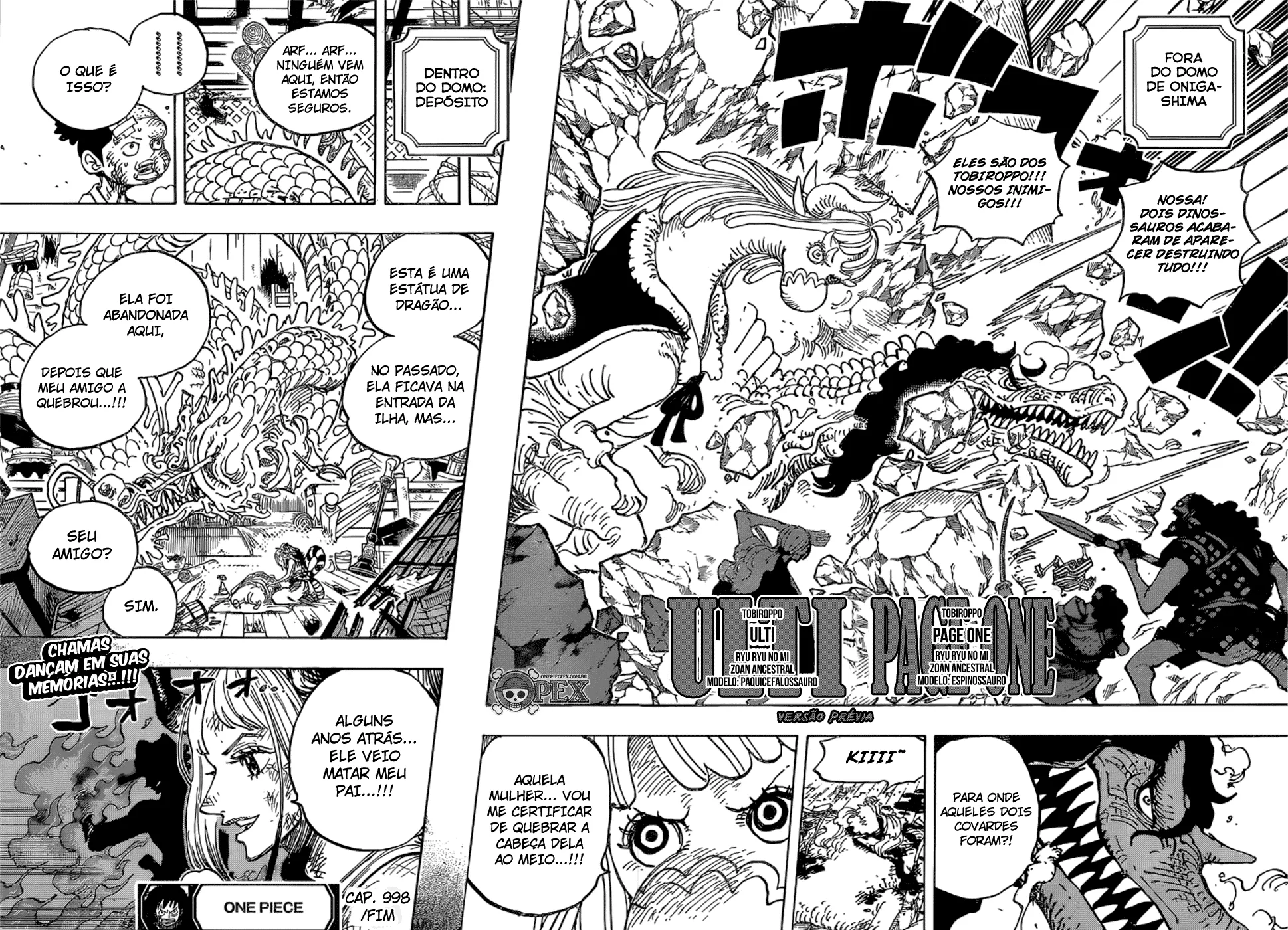 Read One Piece pt_BR Manga Online