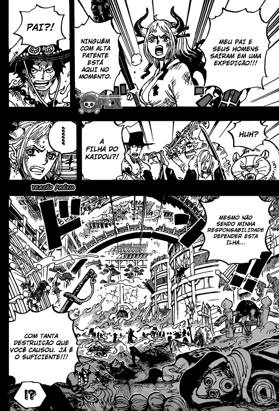 Read One Piece pt_BR Manga Online