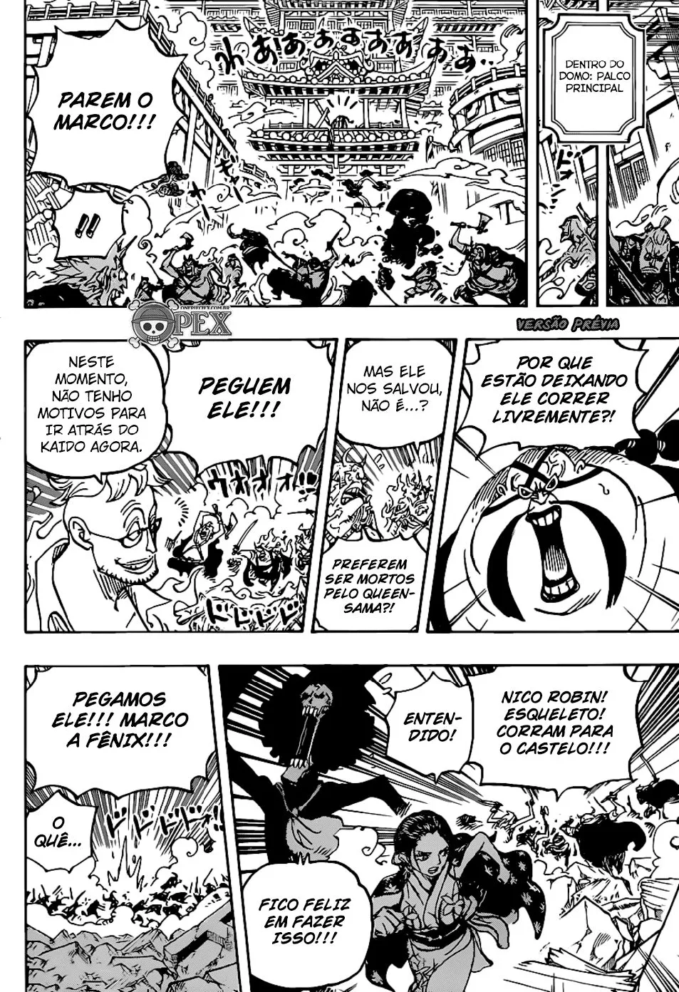 Read One Piece pt_BR Manga Online