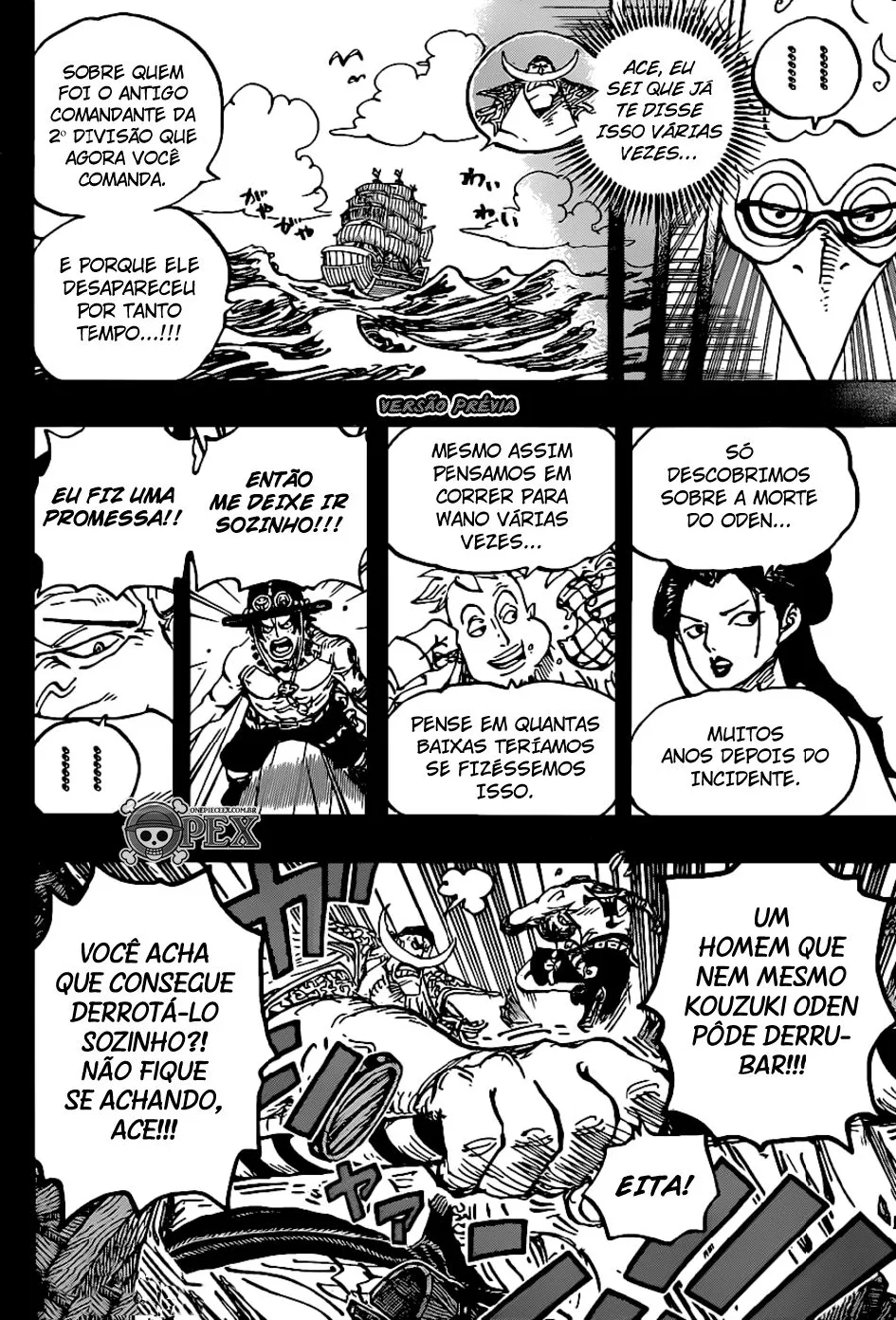 Read One Piece pt_BR Manga Online