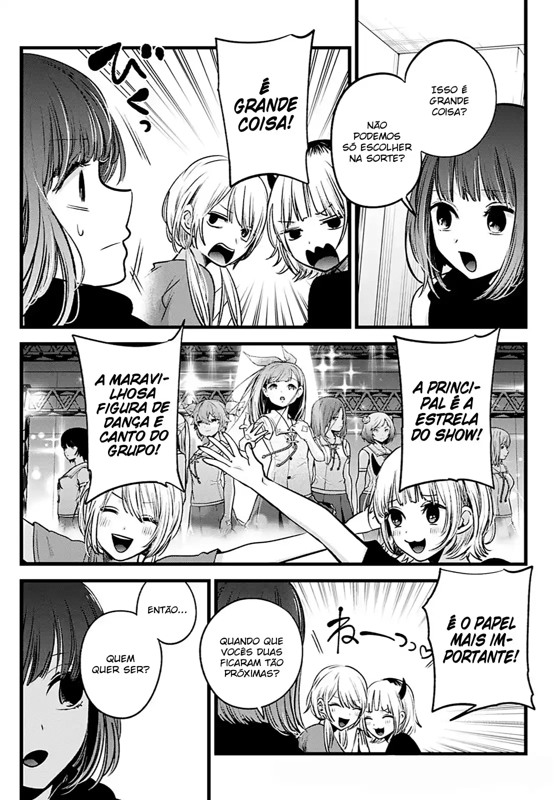 Read Oshi no Ko pt_BR Manga Online