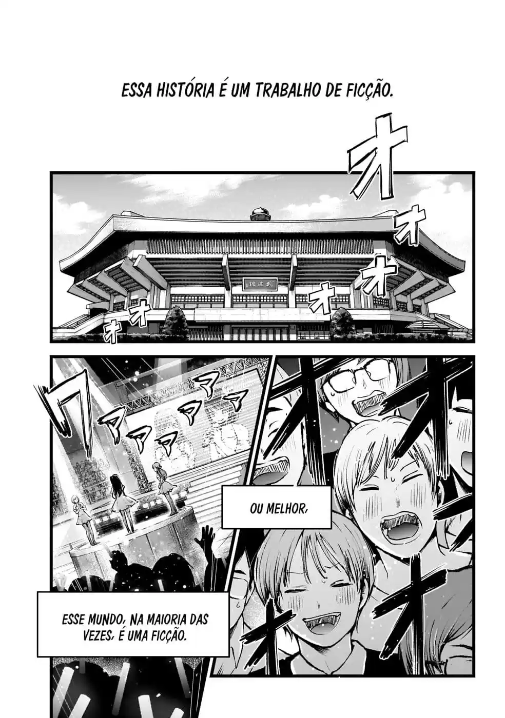 Read Oshi no Ko pt_BR Manga Online