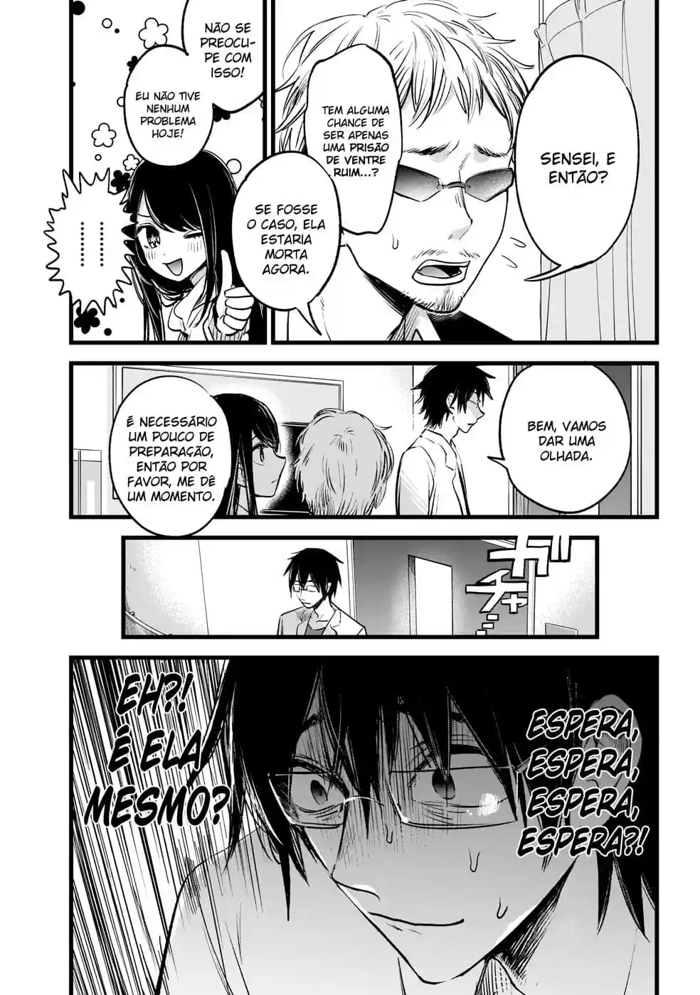 Read Oshi no Ko pt_BR Manga Online