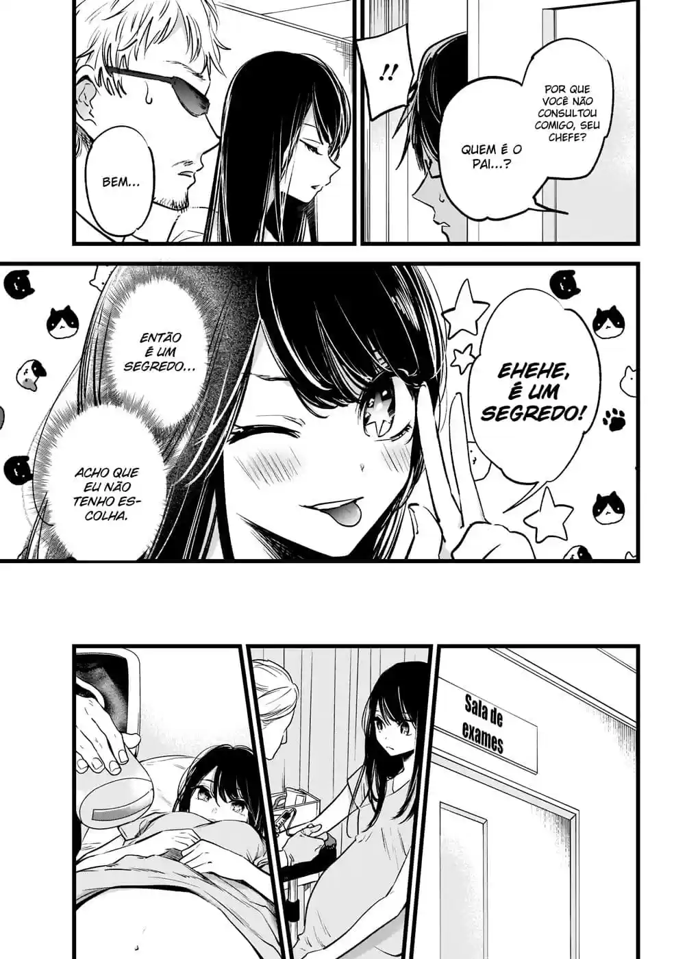 Read Oshi no Ko pt_BR Manga Online