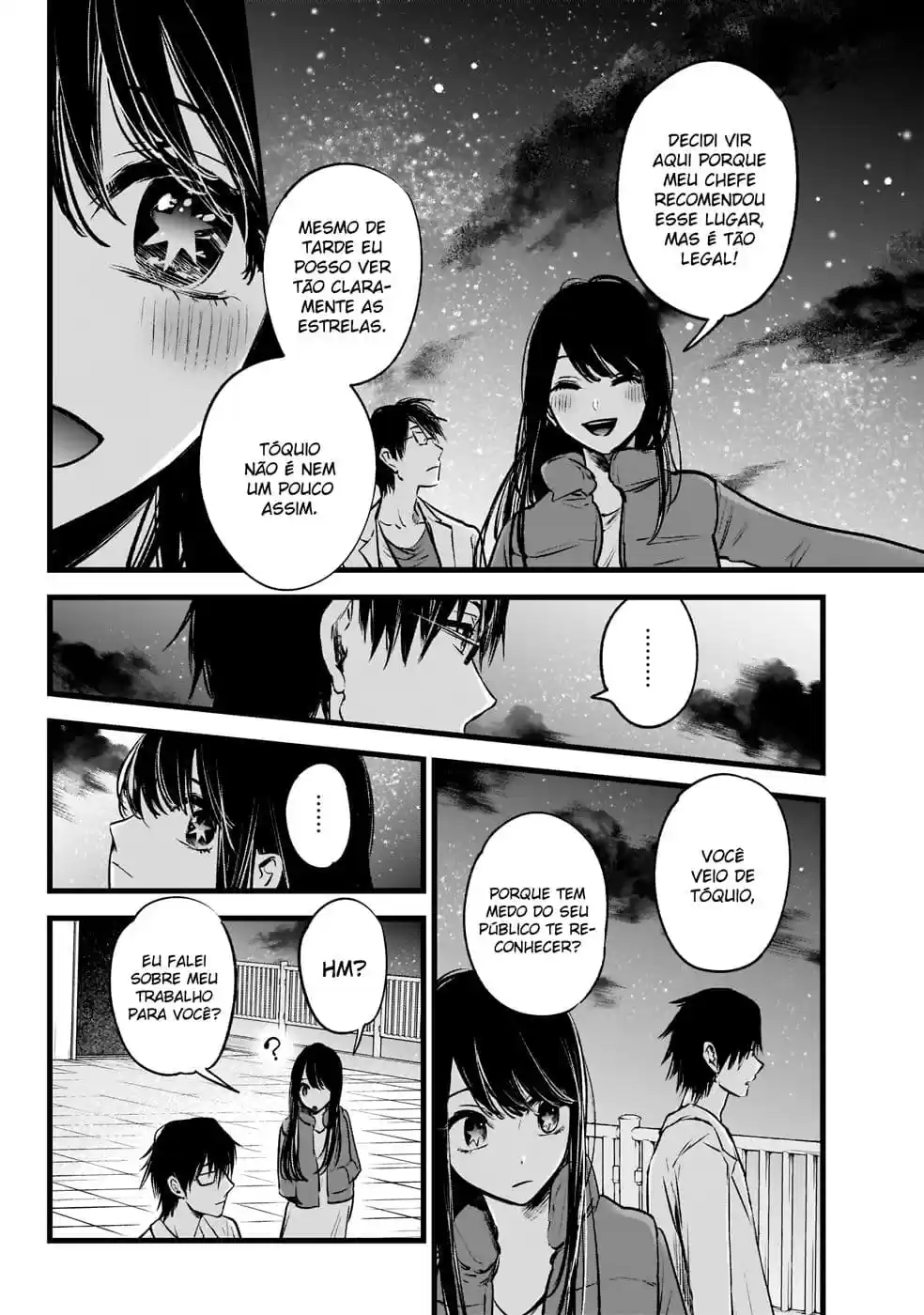 Read Oshi no Ko pt_BR Manga Online