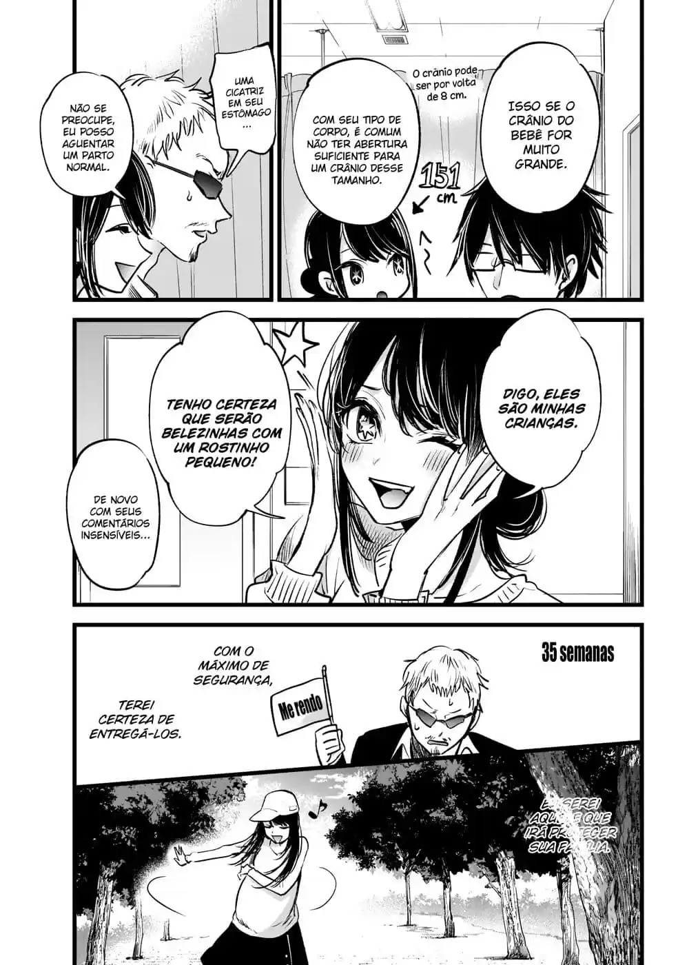 Read Oshi no Ko pt_BR Manga Online