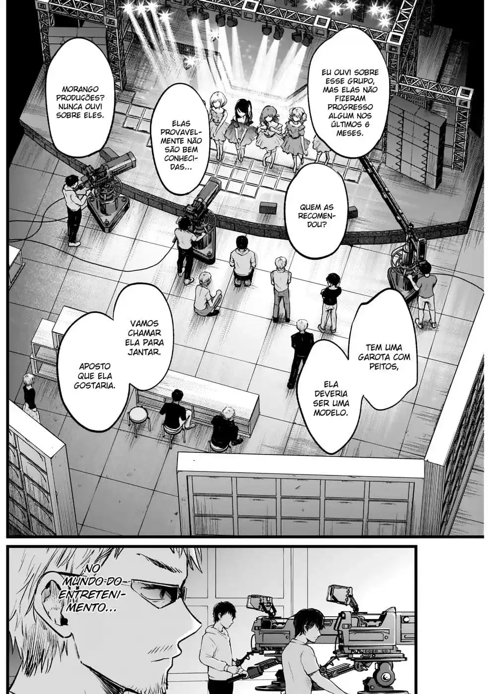 Read Oshi no Ko pt_BR Manga Online
