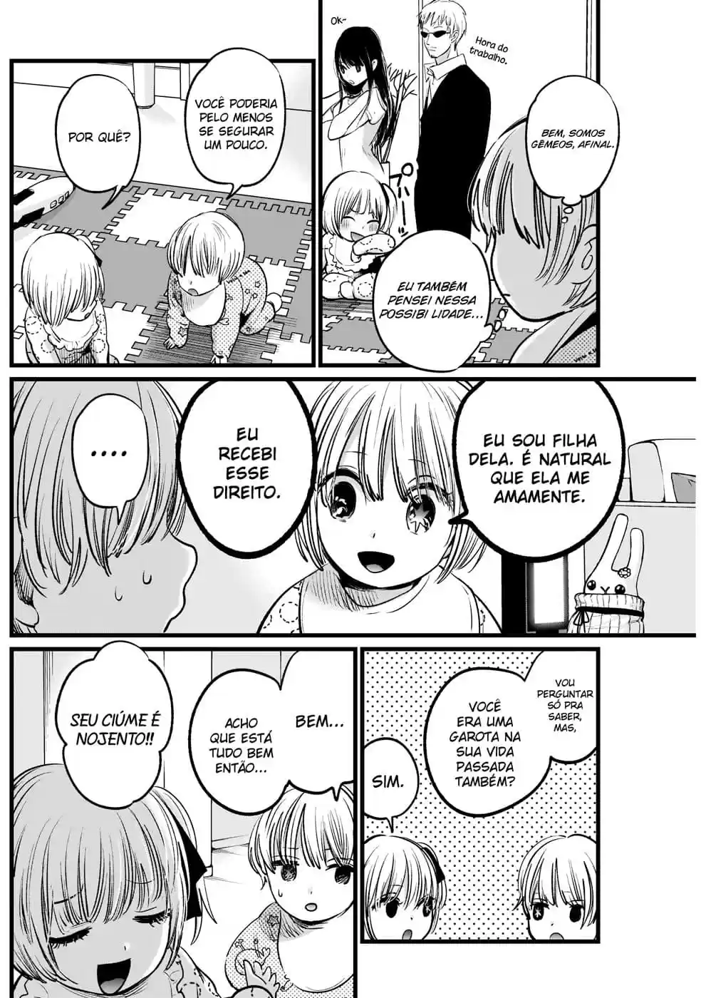 Read Oshi no Ko pt_BR Manga Online