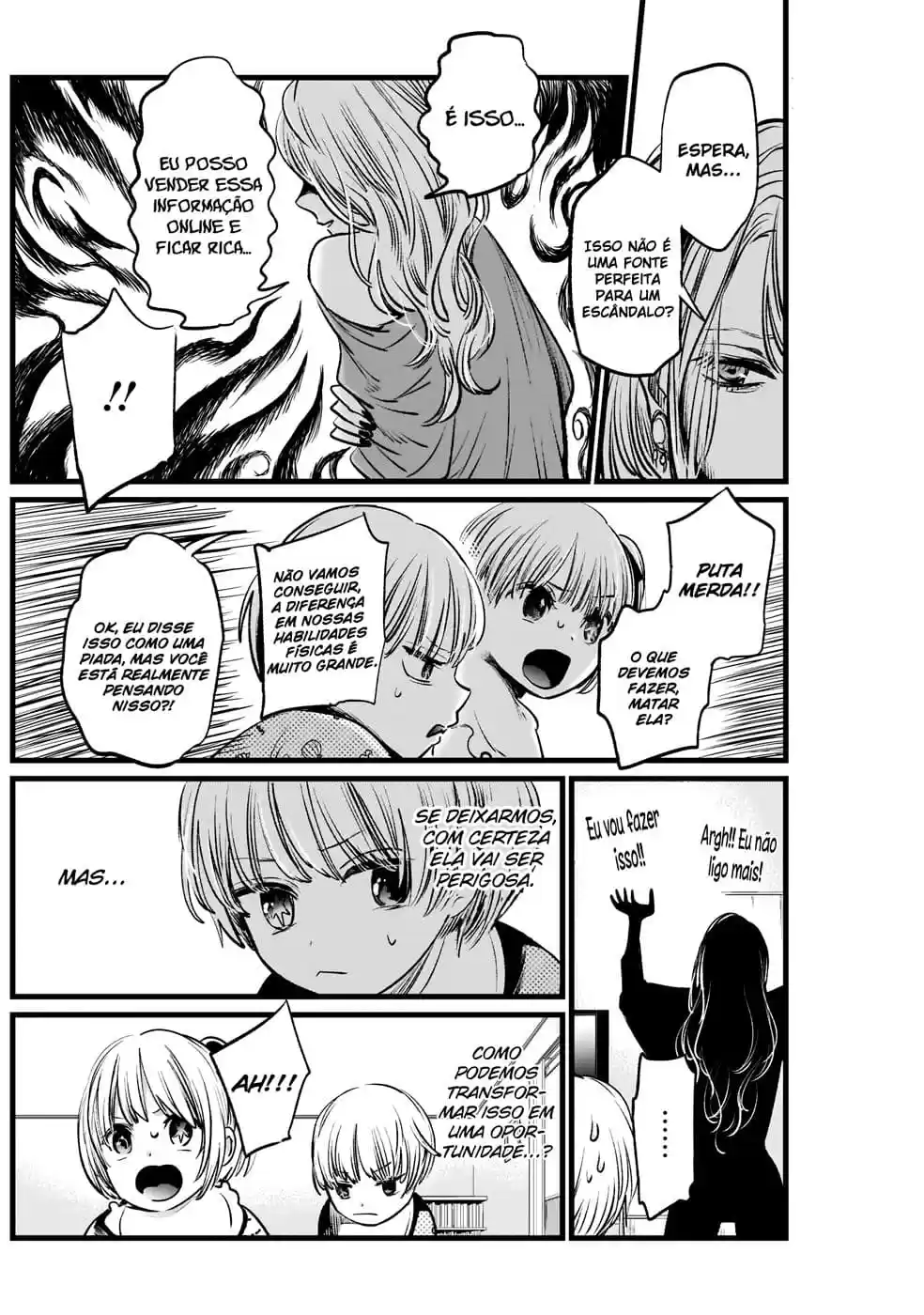 Read Oshi no Ko pt_BR Manga Online
