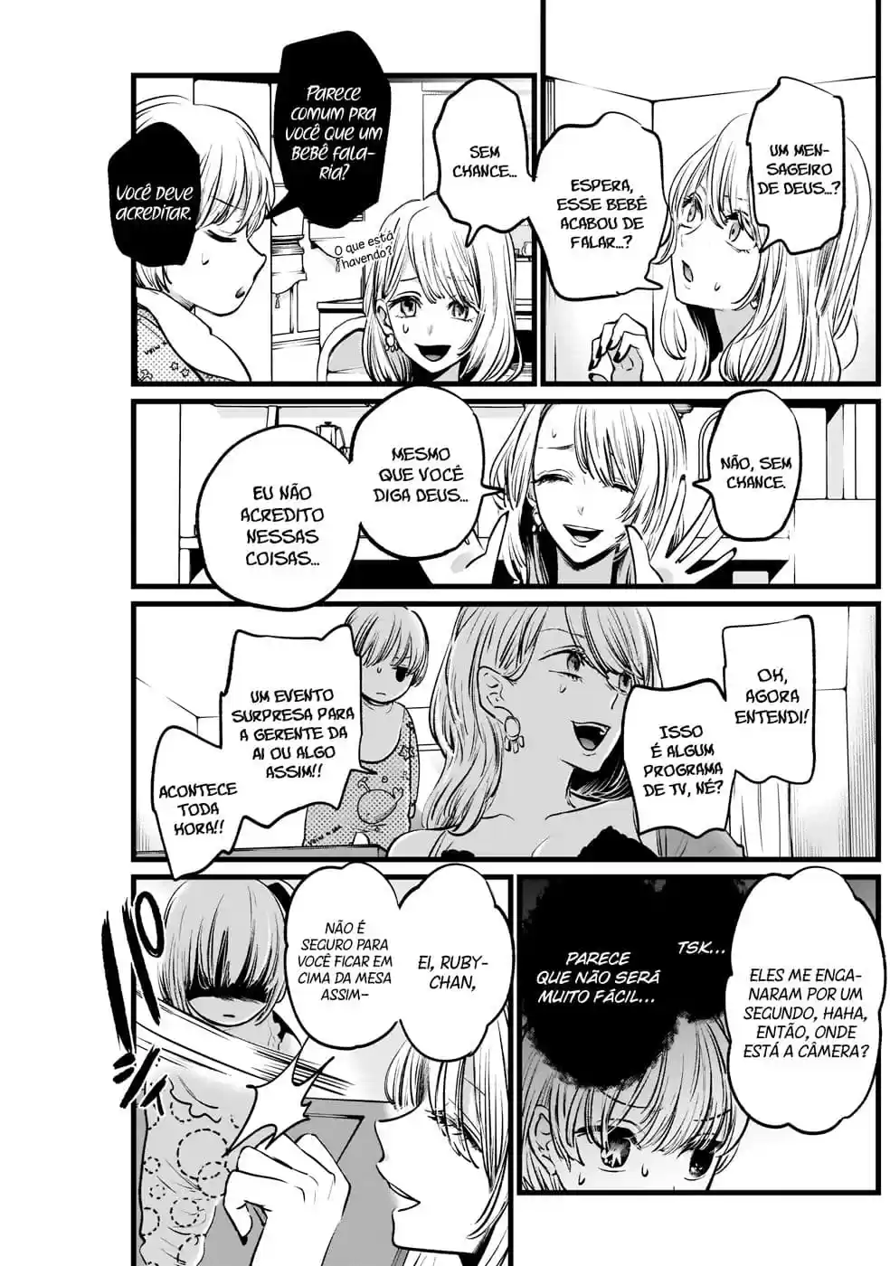 Read Oshi no Ko pt_BR Manga Online