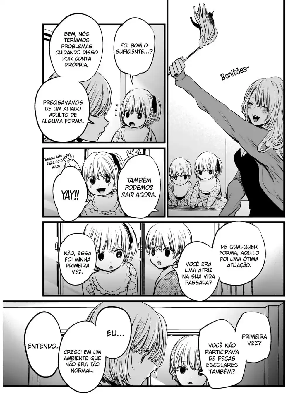 Read Oshi no Ko pt_BR Manga Online