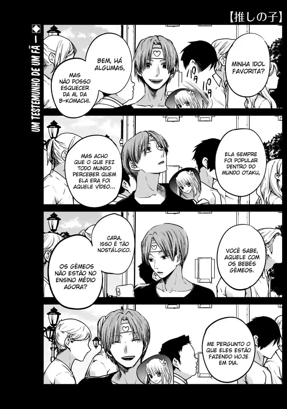 Read Oshi no Ko pt_BR Manga Online