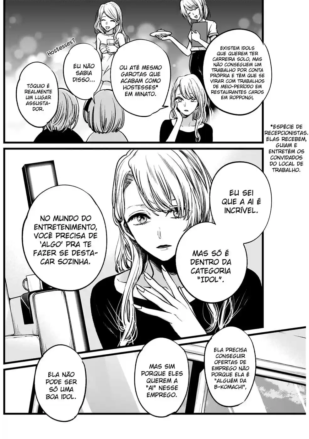 Read Oshi no Ko pt_BR Manga Online