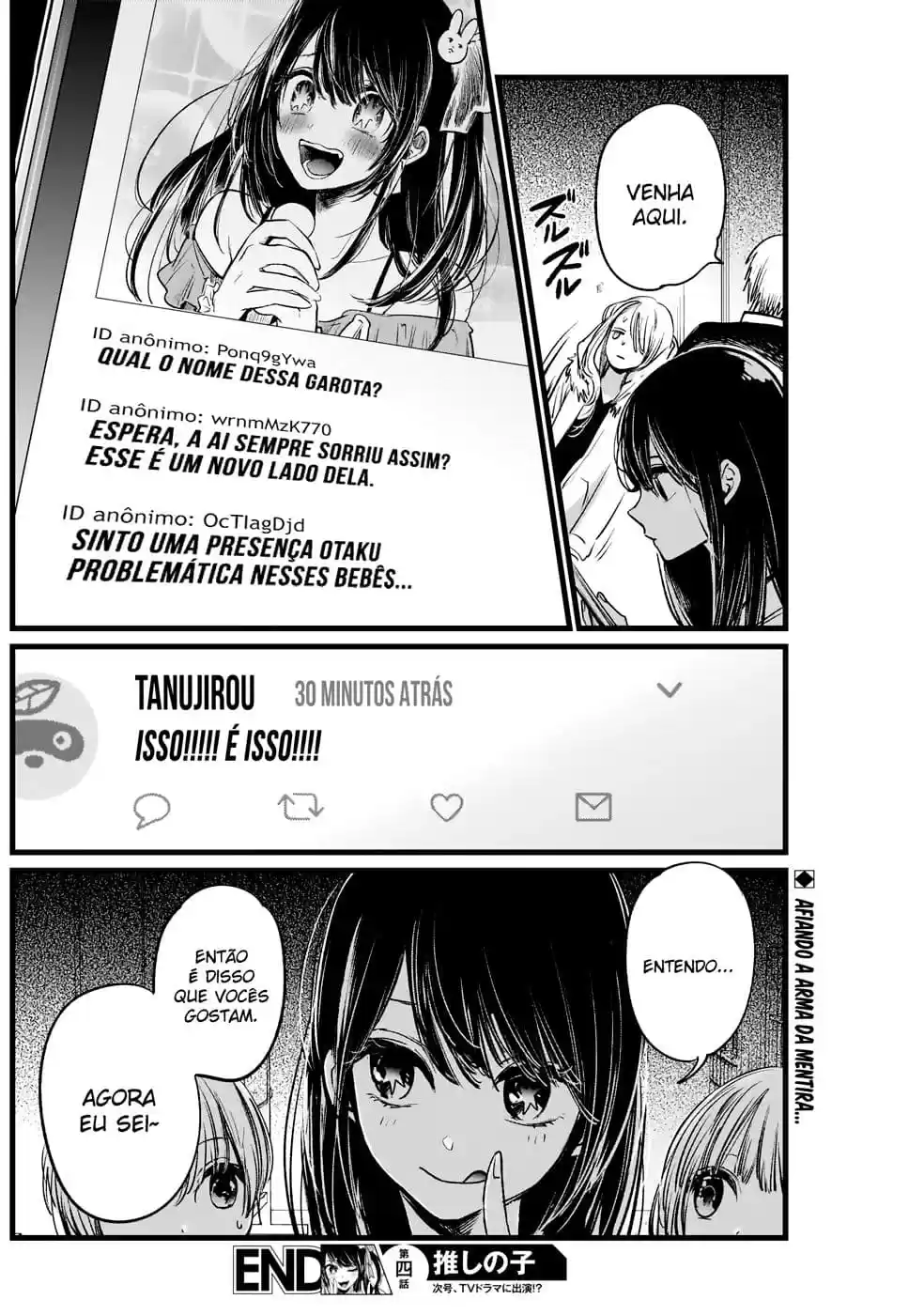 Read Oshi no Ko pt_BR Manga Online