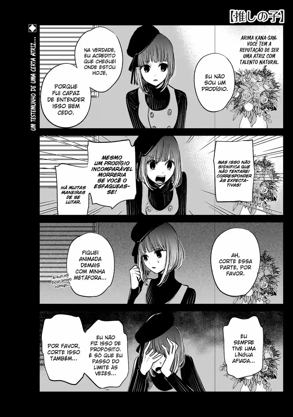 Read Oshi no Ko pt_BR Manga Online