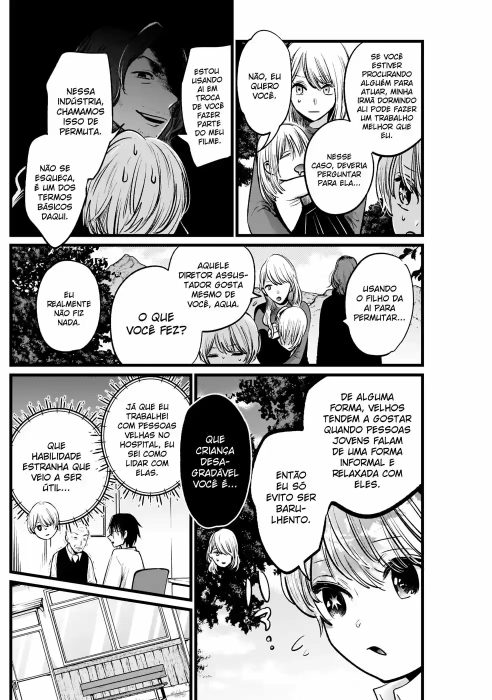 Read Oshi no Ko pt_BR Manga Online