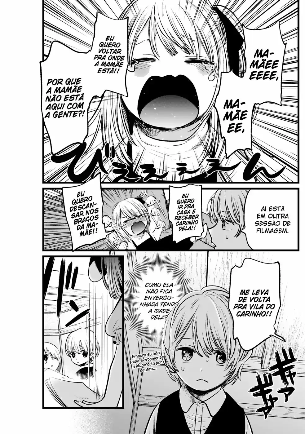 Read Oshi no Ko pt_BR Manga Online