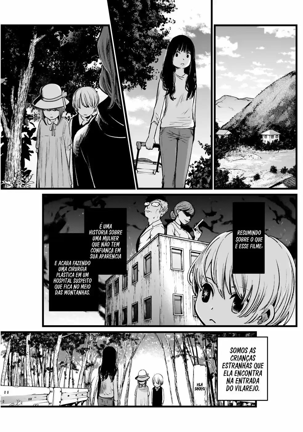 Read Oshi no Ko pt_BR Manga Online
