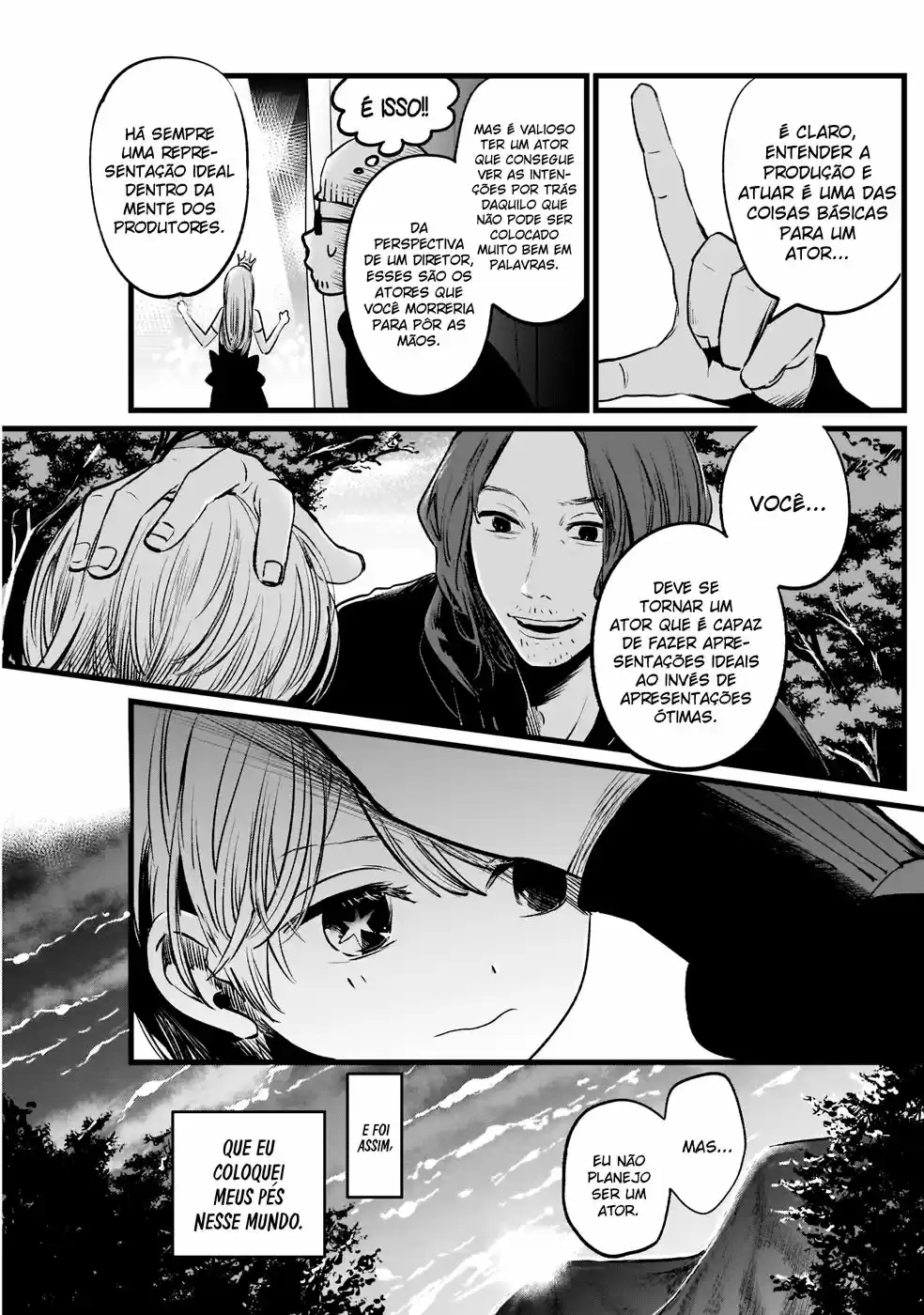 Read Oshi no Ko pt_BR Manga Online