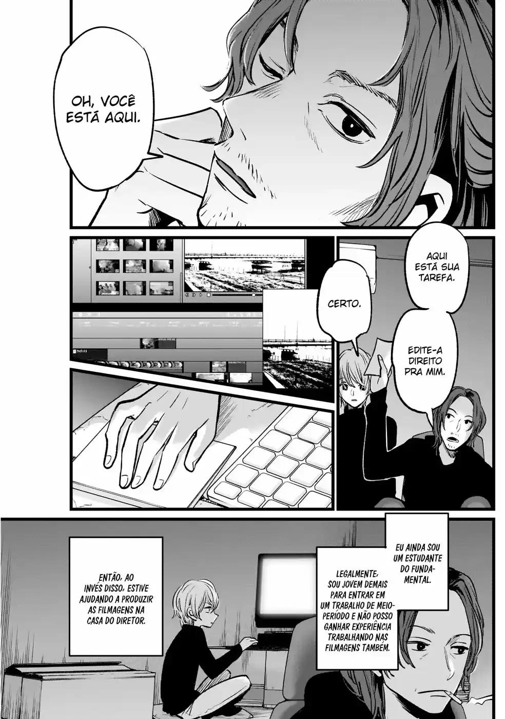 Read Oshi no Ko pt_BR Manga Online