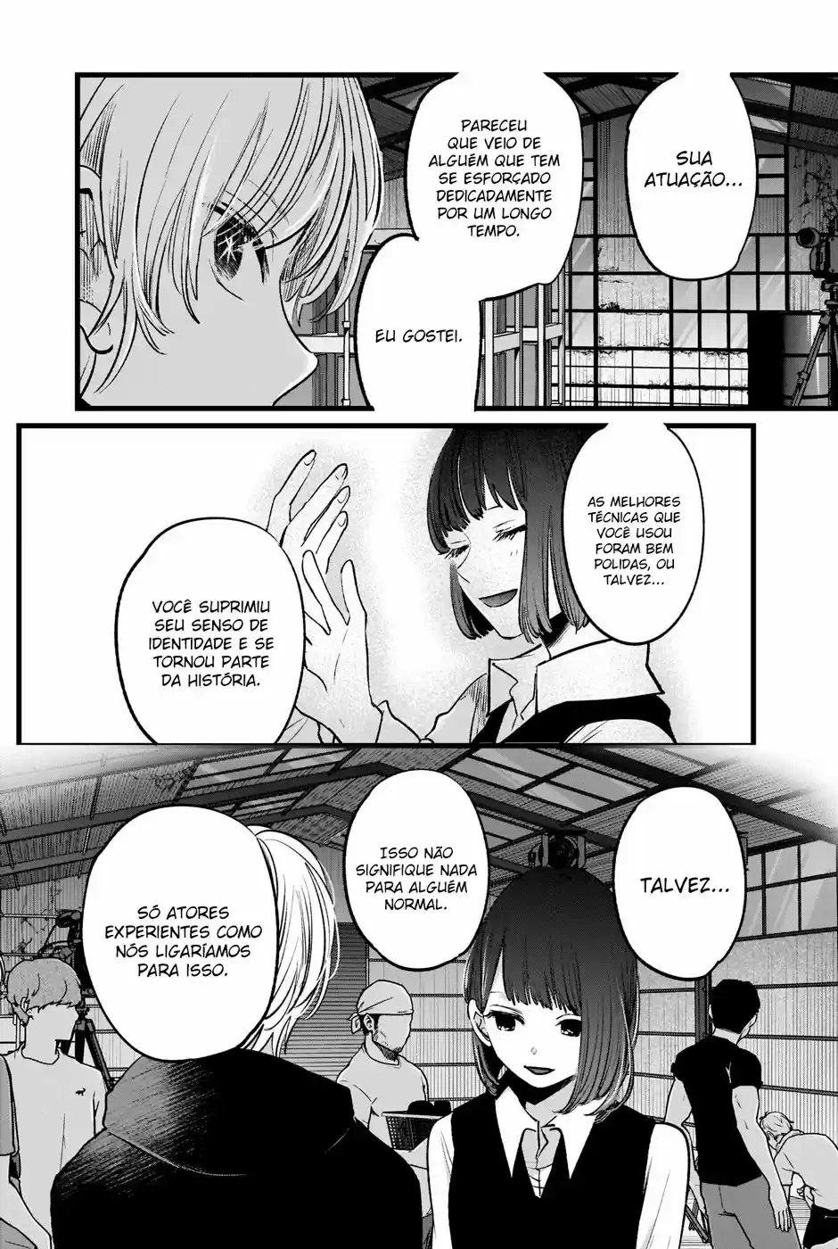 Read Oshi no Ko pt_BR Manga Online
