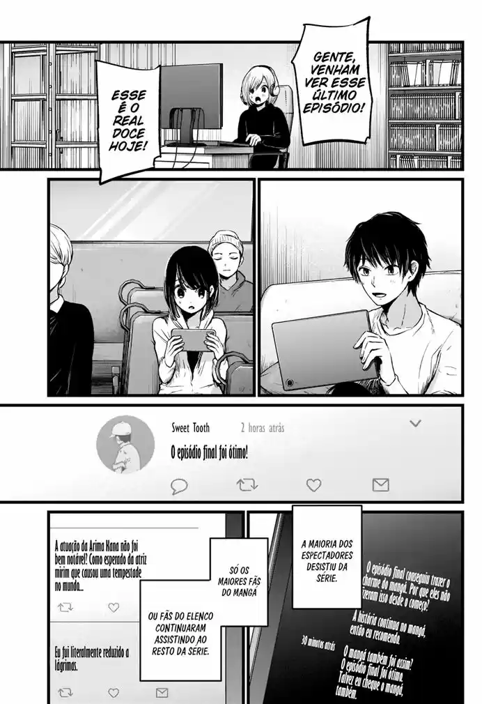 Read Oshi no Ko pt_BR Manga Online