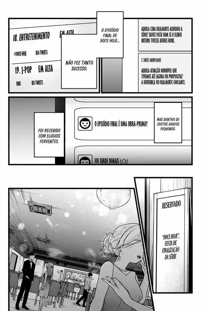 Read Oshi no Ko pt_BR Manga Online
