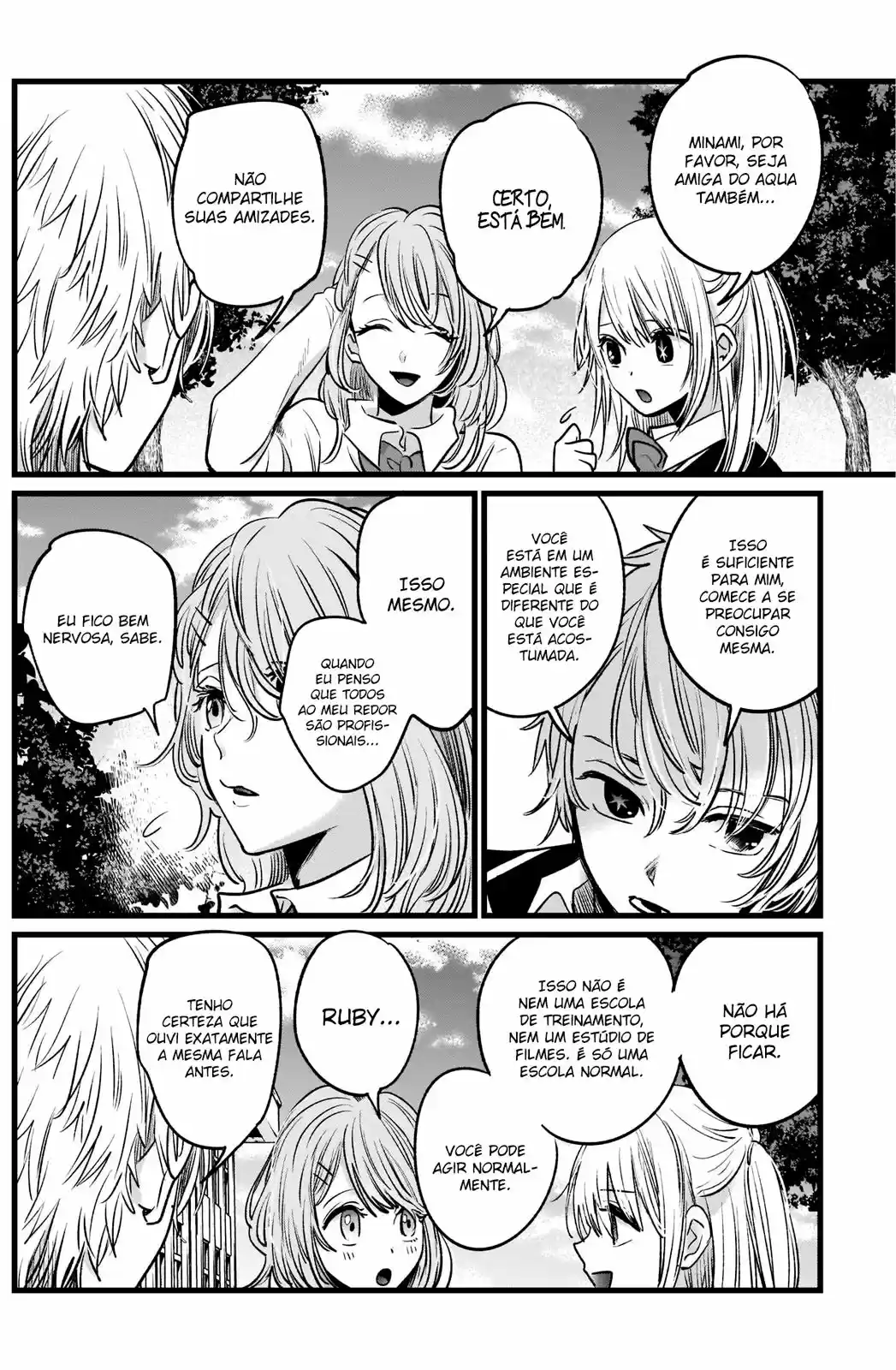 Read Oshi no Ko pt_BR Manga Online