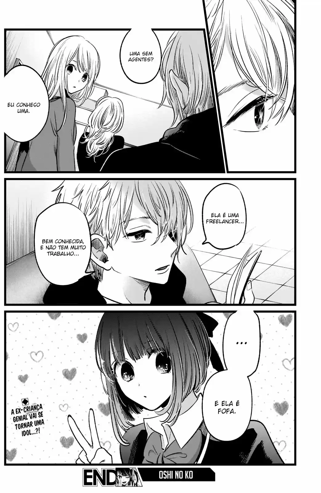 Read Oshi no Ko pt_BR Manga Online