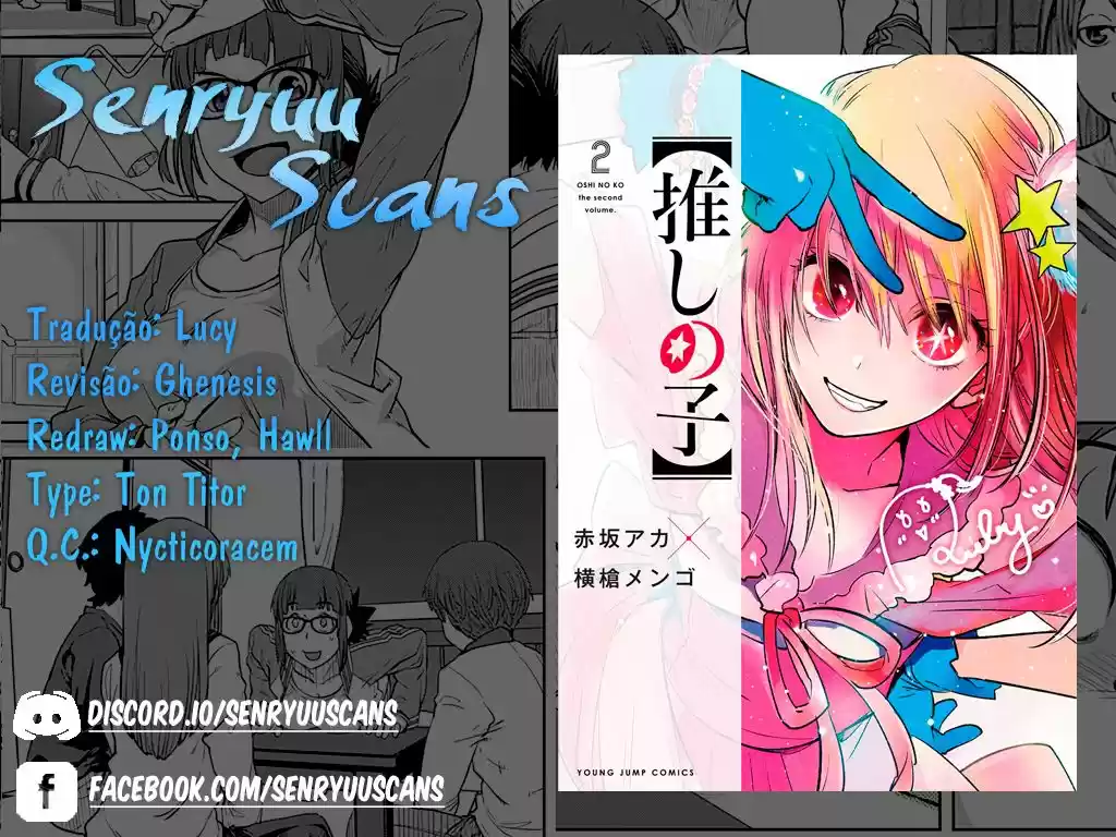 Read Oshi no Ko pt_BR Manga Online