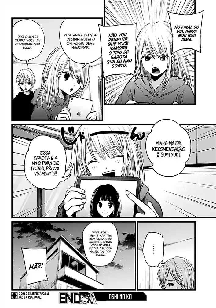 Read Oshi no Ko pt_BR Manga Online