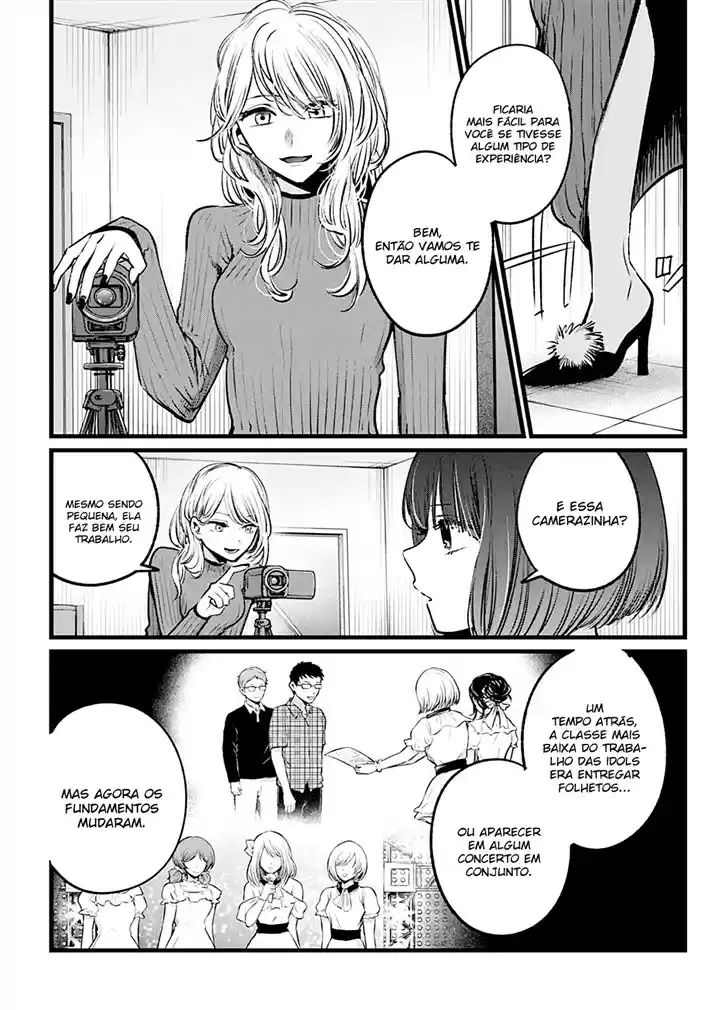 Read Oshi no Ko pt_BR Manga Online