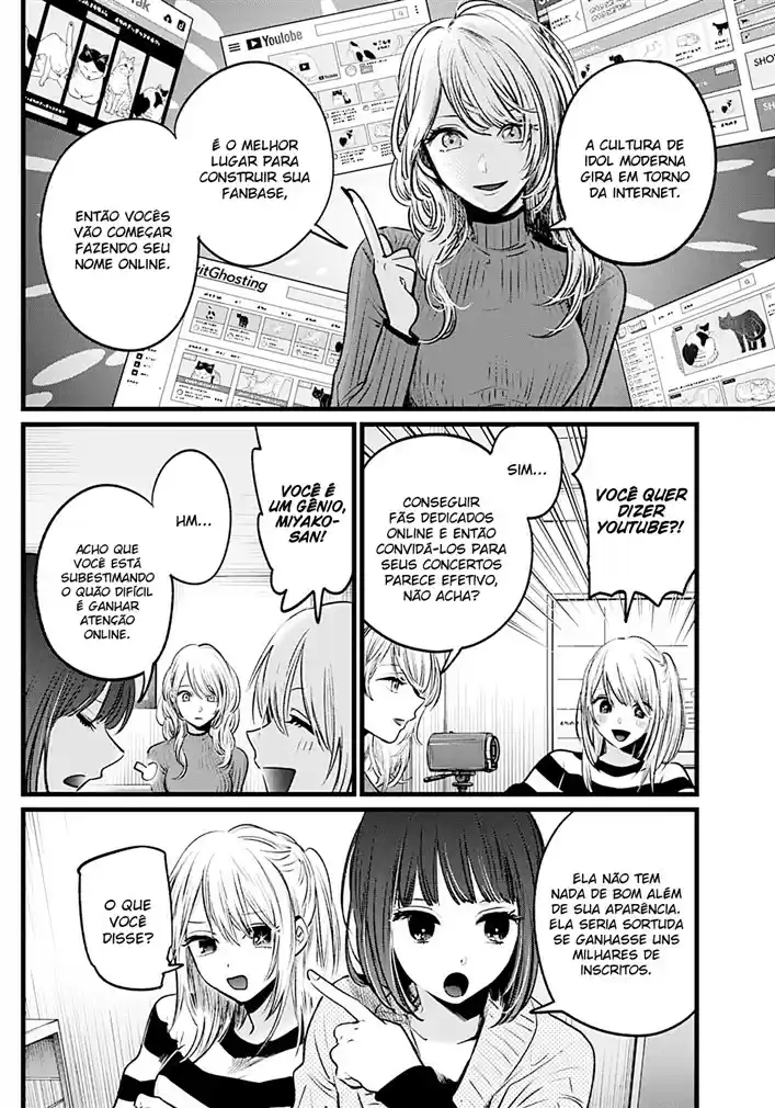 Read Oshi no Ko pt_BR Manga Online