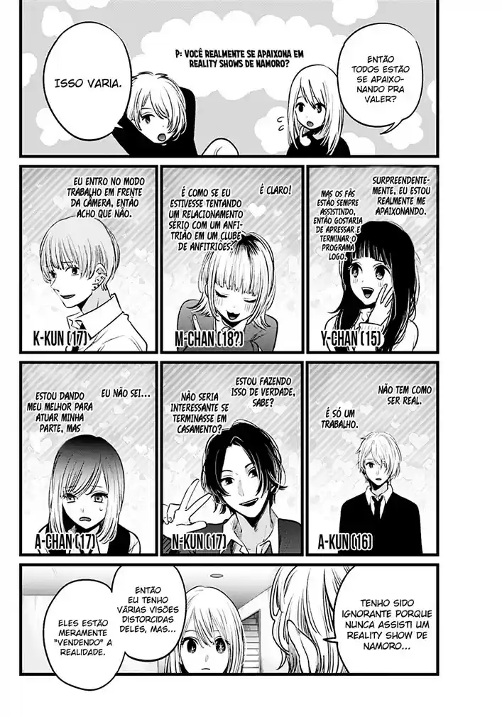 Read Oshi no Ko pt_BR Manga Online