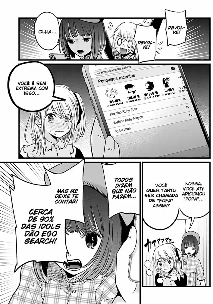 Read Oshi no Ko pt_BR Manga Online