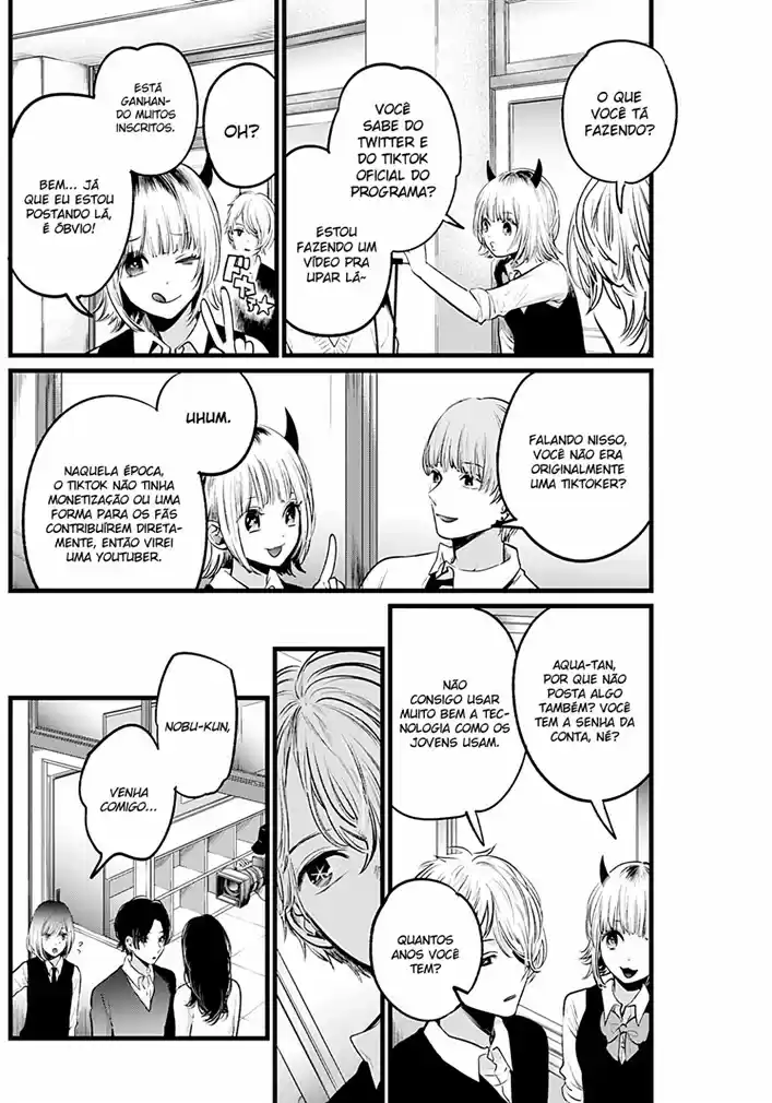 Read Oshi no Ko pt_BR Manga Online
