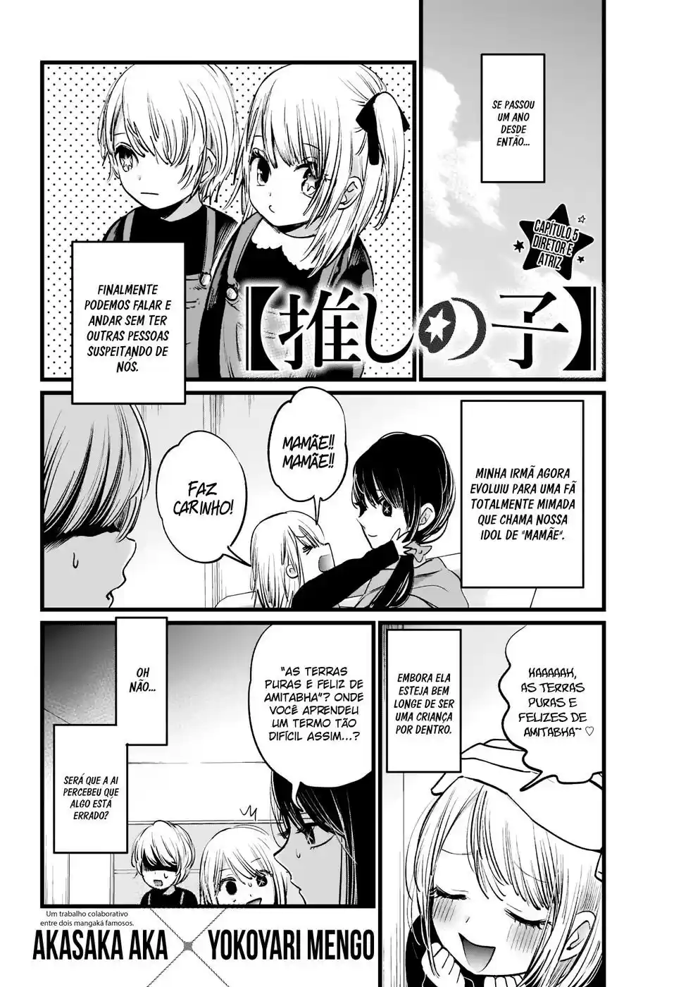 Read Oshi no Ko pt_BR Manga Online