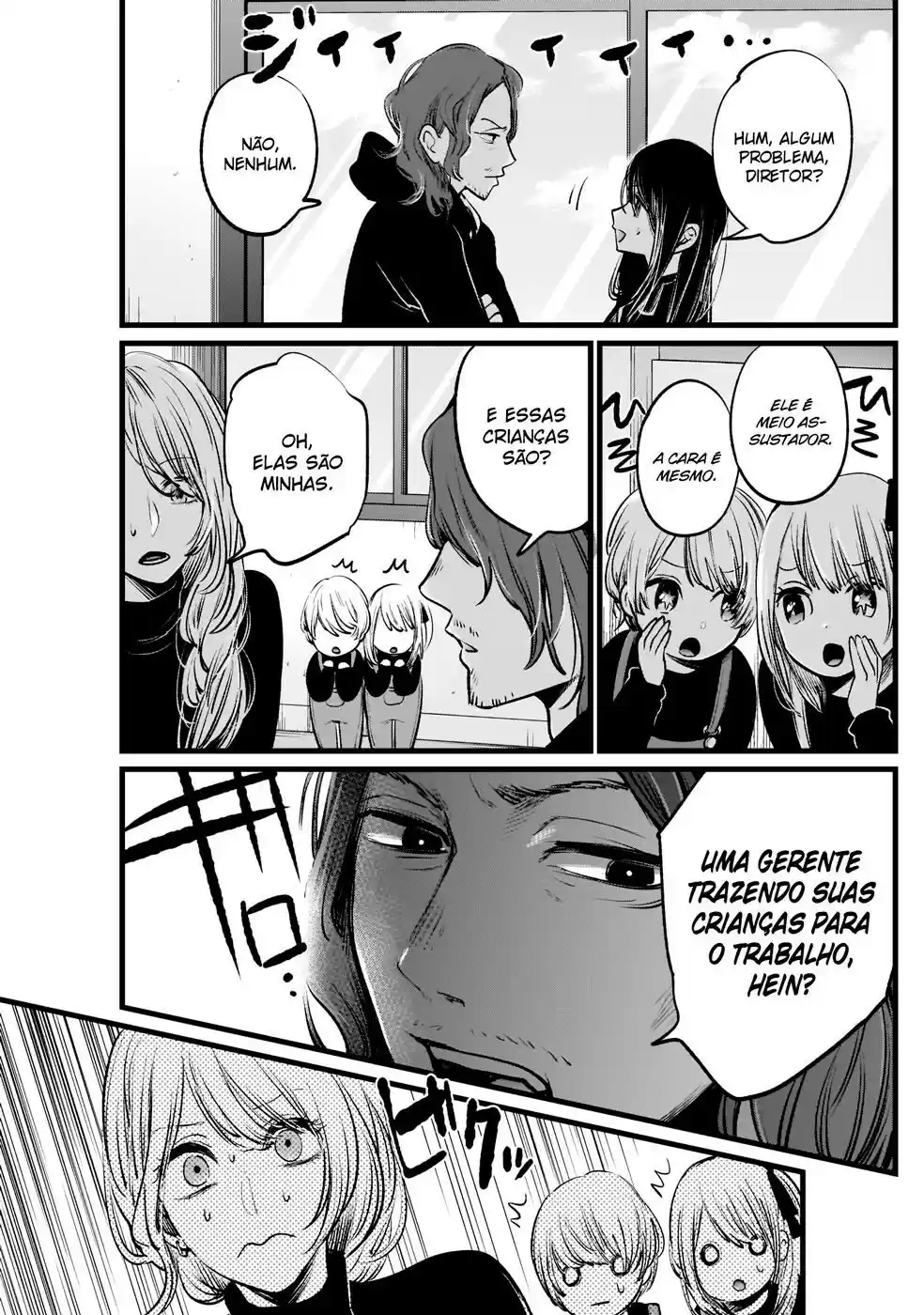 Read Oshi no Ko pt_BR Manga Online