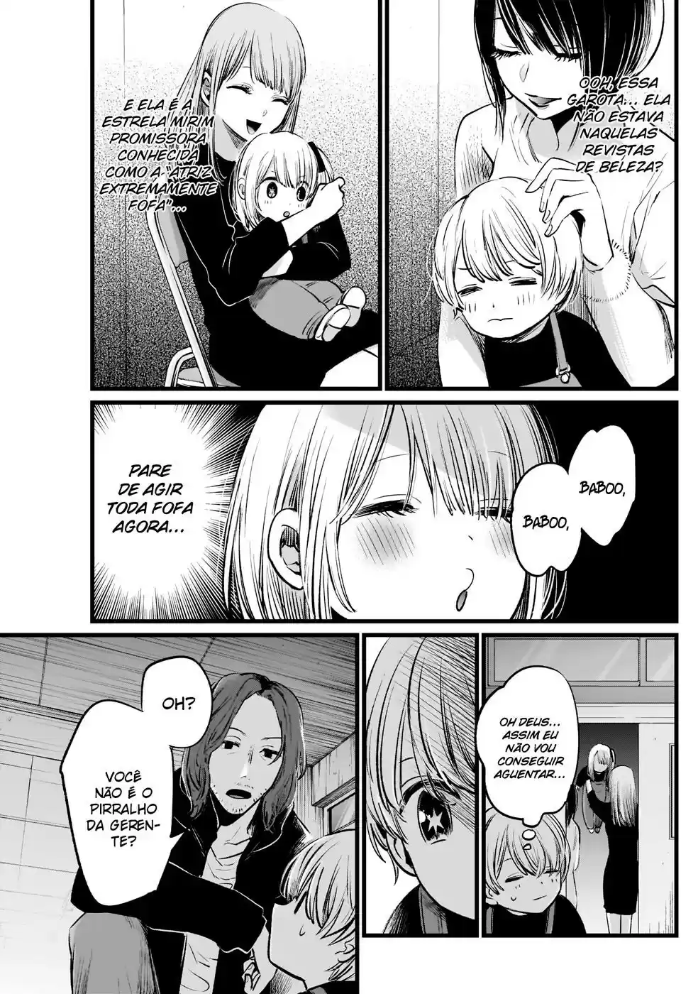 Read Oshi no Ko pt_BR Manga Online
