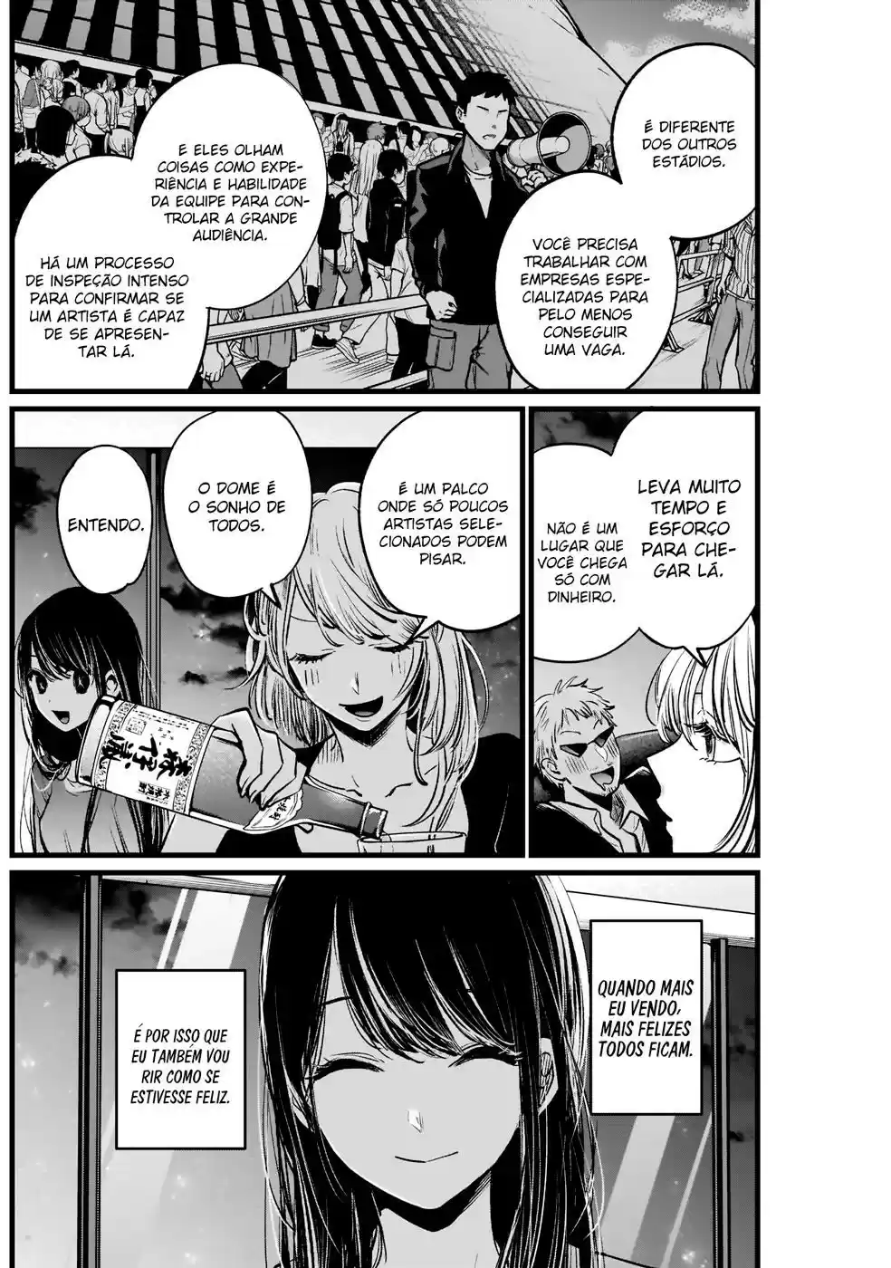 Read Oshi no Ko pt_BR Manga Online