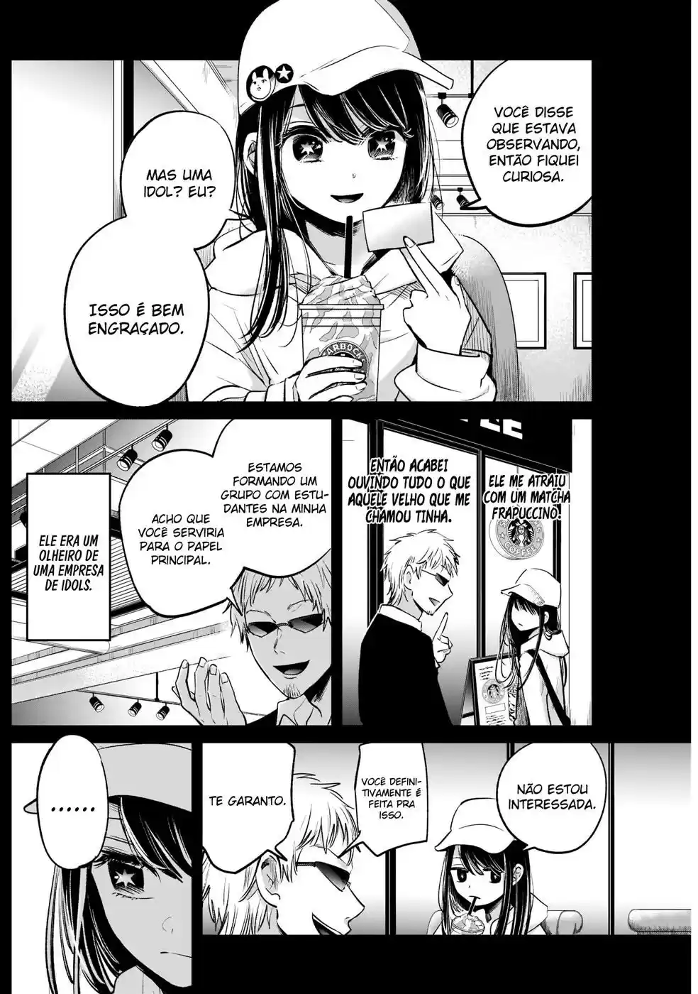 Read Oshi no Ko pt_BR Manga Online