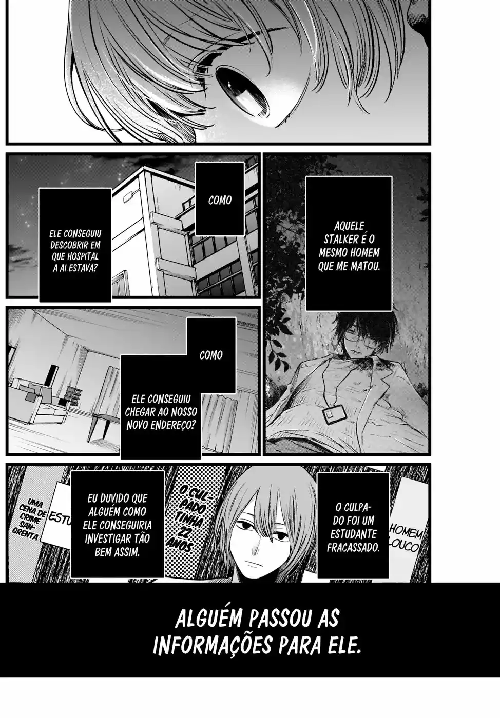 Read Oshi no Ko pt_BR Manga Online